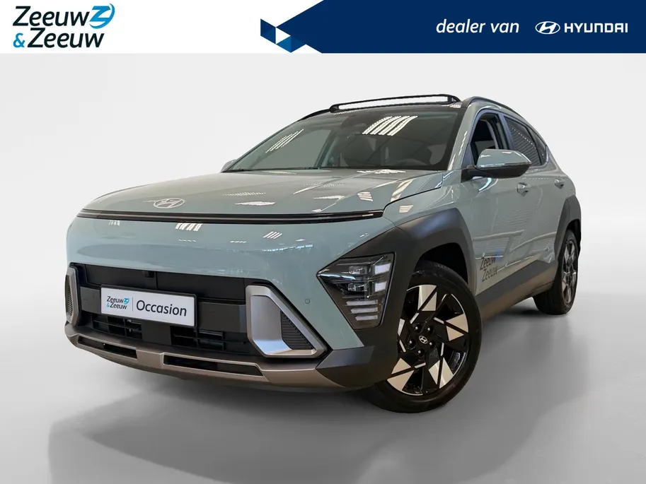 Hyundai Kona 1.6 HYBRID | PREMIUM SKY | OPEN DAK | MIRAGE GREEN |