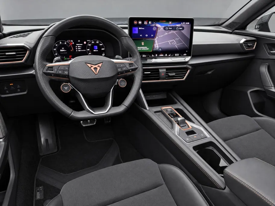 CUPRA Formentor 1.5 TSI e-Hybrid VZ 272pk DSG Performance · 360 Camera · Panoramadak · Wegklapbare Trekhaak · Elek. Voorstoel · 19'' Inch · Garantie t/m 16-03-2031 of 150.000km