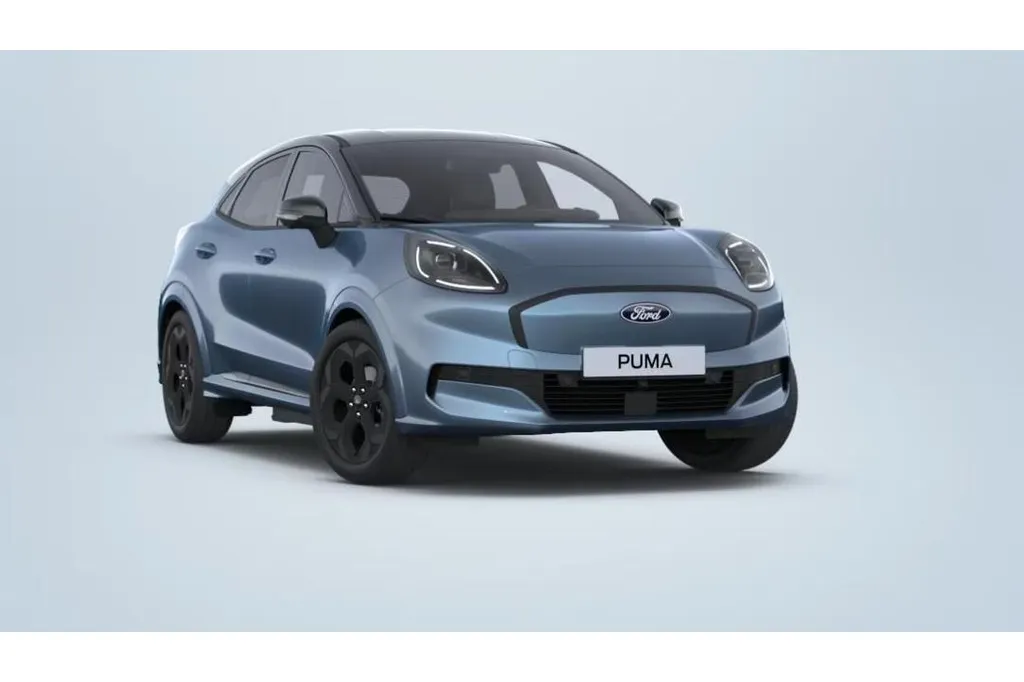 Ford Puma Gen-E Premium 46,8 kWh Blue Cruise Edition | 4.400,- Ready Set Ford Bonus | Handsfree rijden* | Vapor Blue | 18' Zwarte velgen | Blue Cruise | Driver Assistance Pack | 0,99% rente icm Ford Options