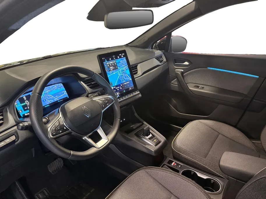 Renault Captur 1.8 E-Tech full hybrid 160 techno *Aut*Navi+Camera*Climate*Adaptive Cruise*Als Nieuw!