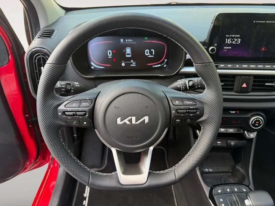 Kia Picanto 1.0 GDi GT-Line Demonstratie auto | Full options | Schuifdak | Stoel + stuurverwarming |