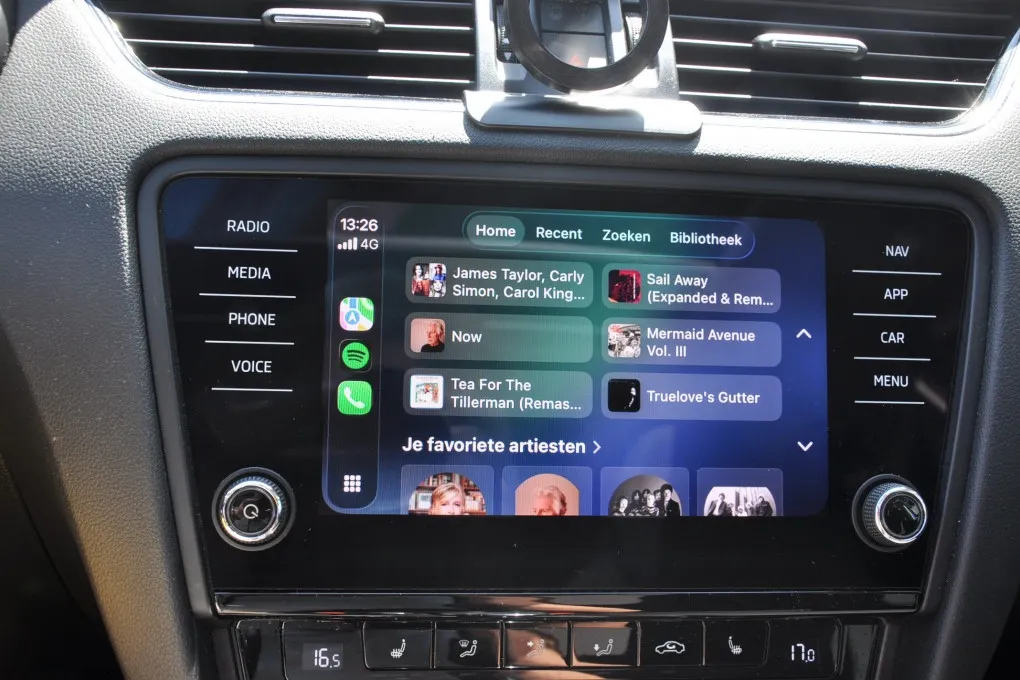 Škoda Octavia 1.0 TSI Grt Amb. Bns Hatchb. Apple/Android.