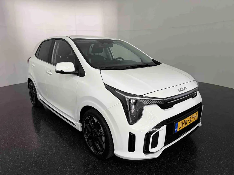 Kia Picanto 1.0 DPi 63pk 4-zits GT-Line | Schuif-/Kanteldak | Stoel- Stuurwielverwarming