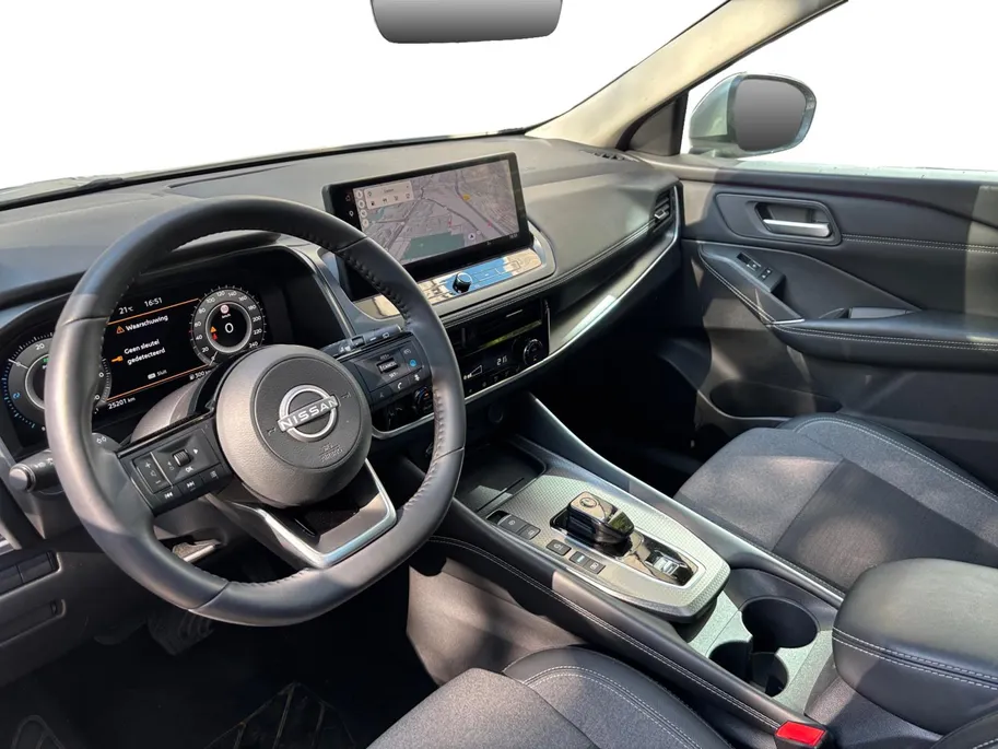 Nissan QASHQAI 1.5 e-Power N-Connecta | Navigatie | Google Built-in | Adaptive Cruise Control | Climate Control | 360 camera | Parkeersensoren rondom | Lichtmetalen velgen | Panorama dak |