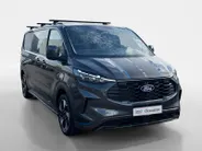 Ford Transit Custom 300 2.0 TDCI L2H1 Sport | Automaat | Adapt. Cruise control | BLIS | Winter pack | Elektr. bestuurdersstoel | Parkeersensoren voor en achter | Achteruitrijcamera | Navigatie | Apple carplay & Android auto | 18' lichtmetalen velgen | Bovag garantie |