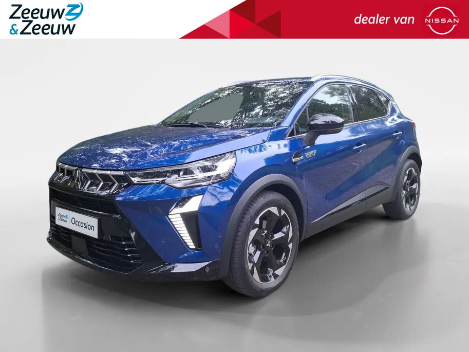 Mitsubishi ASX 1.8 HEV AT Intense+ | LAGE KILOMETERS | STOEL, STUUR EN VOORRUITVERWARMING | CARPLAY |