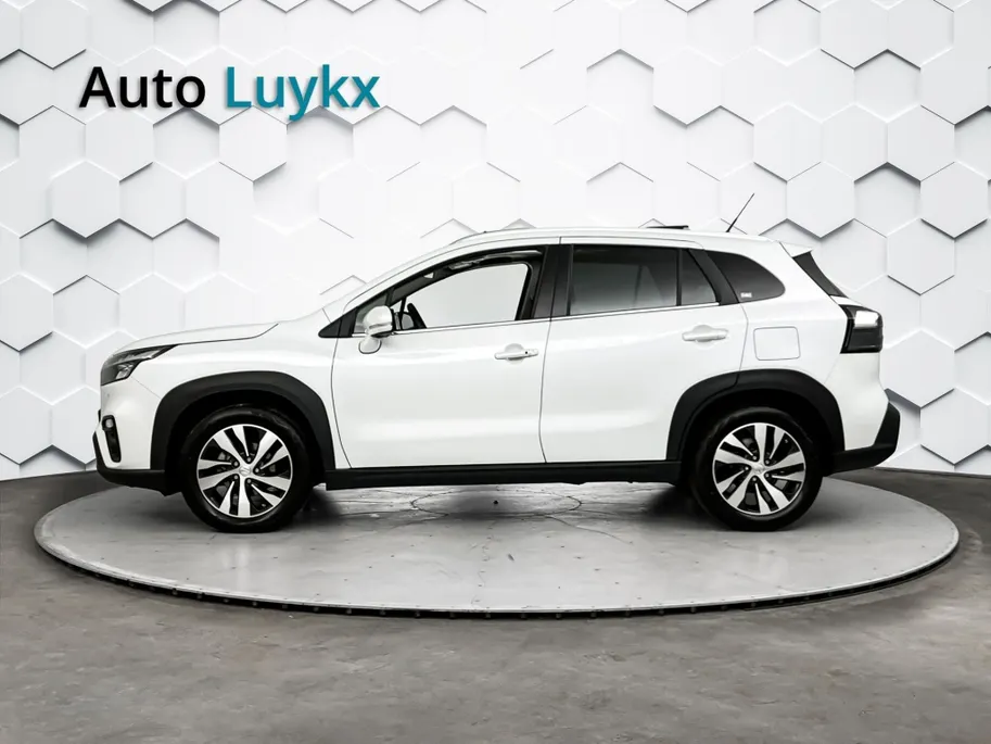 Suzuki S-Cross 1.5 Hybrid AllGrip Style Automaat | Panoramadak | 360 camera | Leder/alcantara bekleding