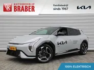 Kia EV4 GT-PlusLine 81.4 kWh | Schuifdak | Stuur-/stoelverwarming + ventilatie | Camera rondom | Elek. stoelverstelling | Leer | HUD | LED | 19' LM |