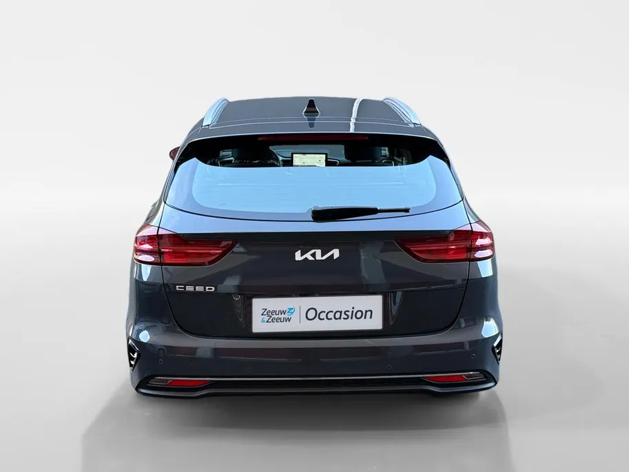 Kia Ceed Sportswagon 1.5 T-GDi DynamicLine 140 PK | Cruise Control Adaptief | Camera | Carplay | Navi | LM Velgen | 140 PK | Fabrieksgarantie 19-8-2031 +3x 1 jaar* | NAP