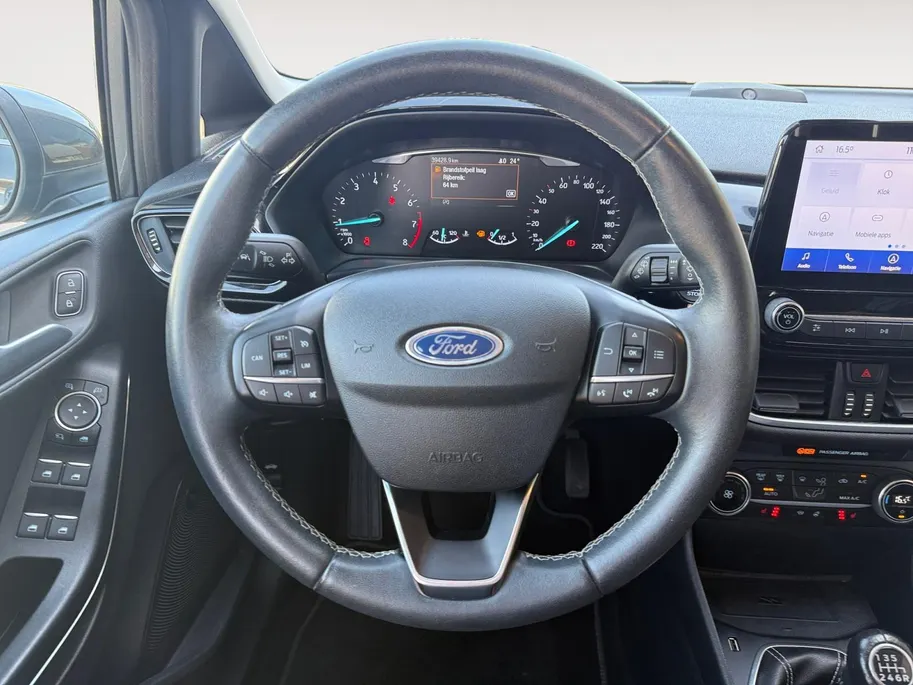 Ford Fiesta 1.0 EcoBoost Titanium X | Winter Pack | Navigatiesysteem | Cruise Control | Draadloos Telefoonlader | Apple Carplay & Android Auto |