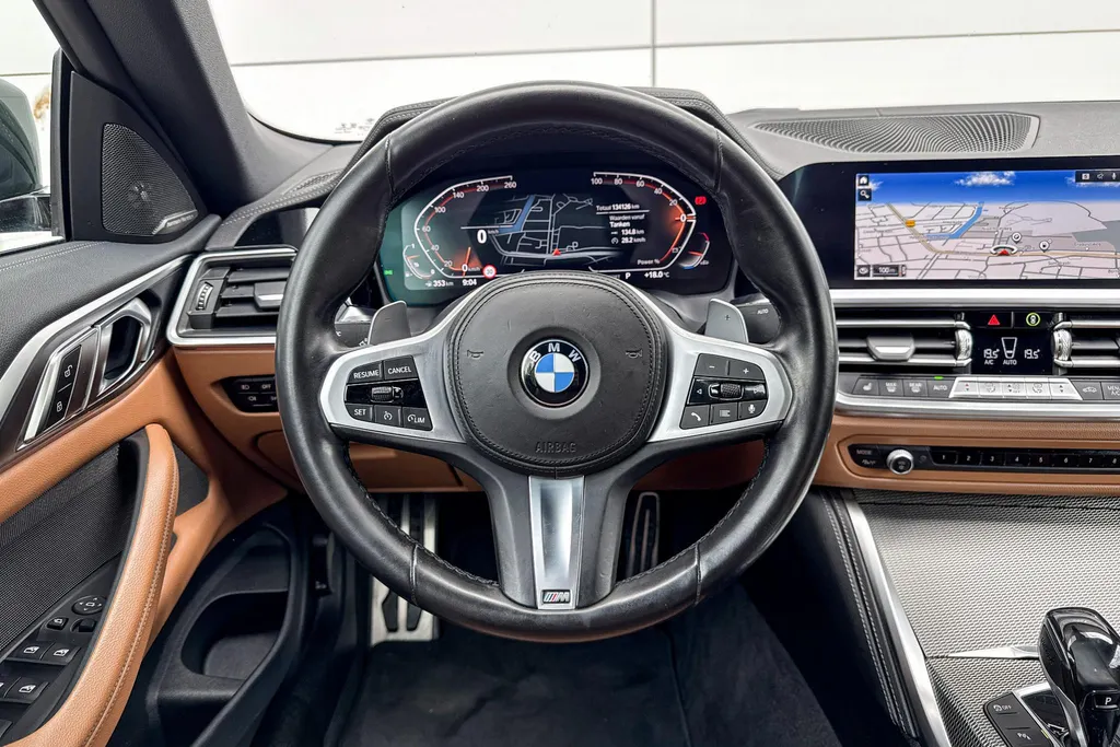 BMW 4 Serie Cabrio 430i High Executive