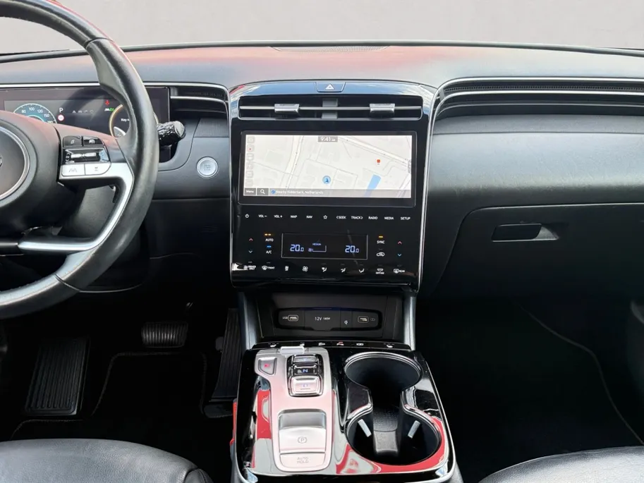 Hyundai Tucson 1.6 T-GDI 230 PK HEV Comfort Smart | leer| 19inch N-Line velgen