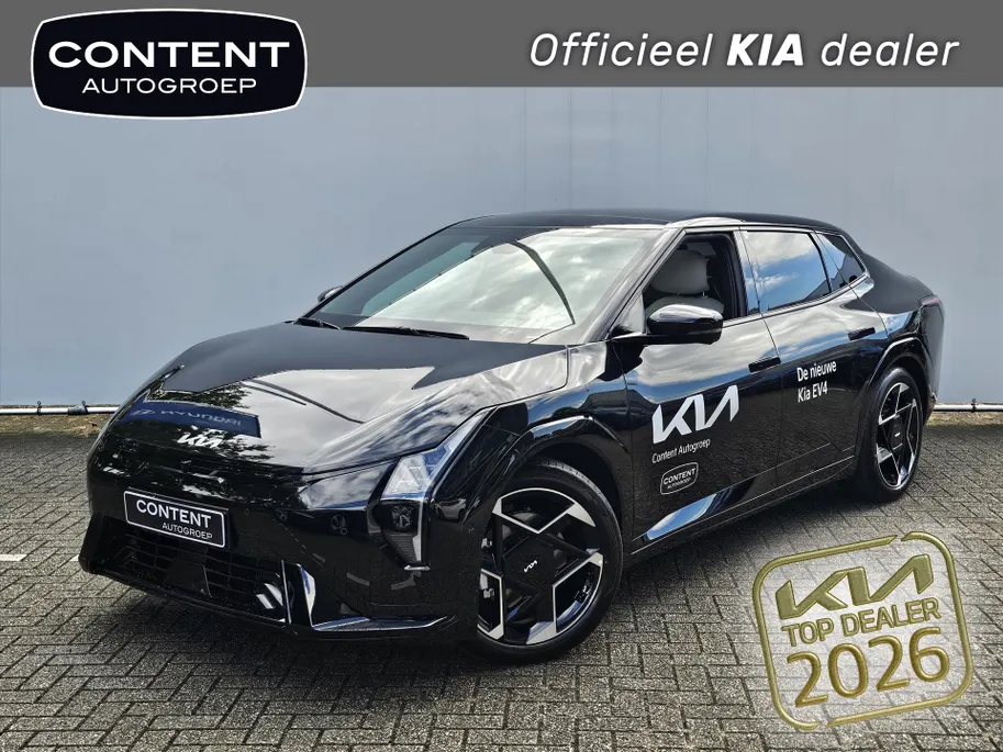 Kia EV4 Fastback 81,4 kWh 204PK GT-PlusLine