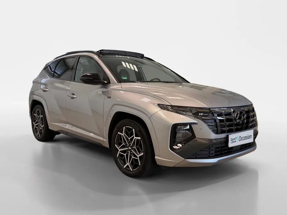 Hyundai Tucson 1.6 HYBRID | N-LINE SKY | 1650KG TREKGEWICHT | NL-AUTO |