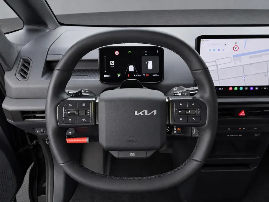 Kia PV5 L2H1 Elite Executive 71.2 kWh | Leverbaar begin volgend jaar | Meest Luxe uitvoering | Gebouwd voor elke klus | 419mm lage instap, 4,420L inhoud | 416km range (WLTP). 30 min van 10 - 80% geladen