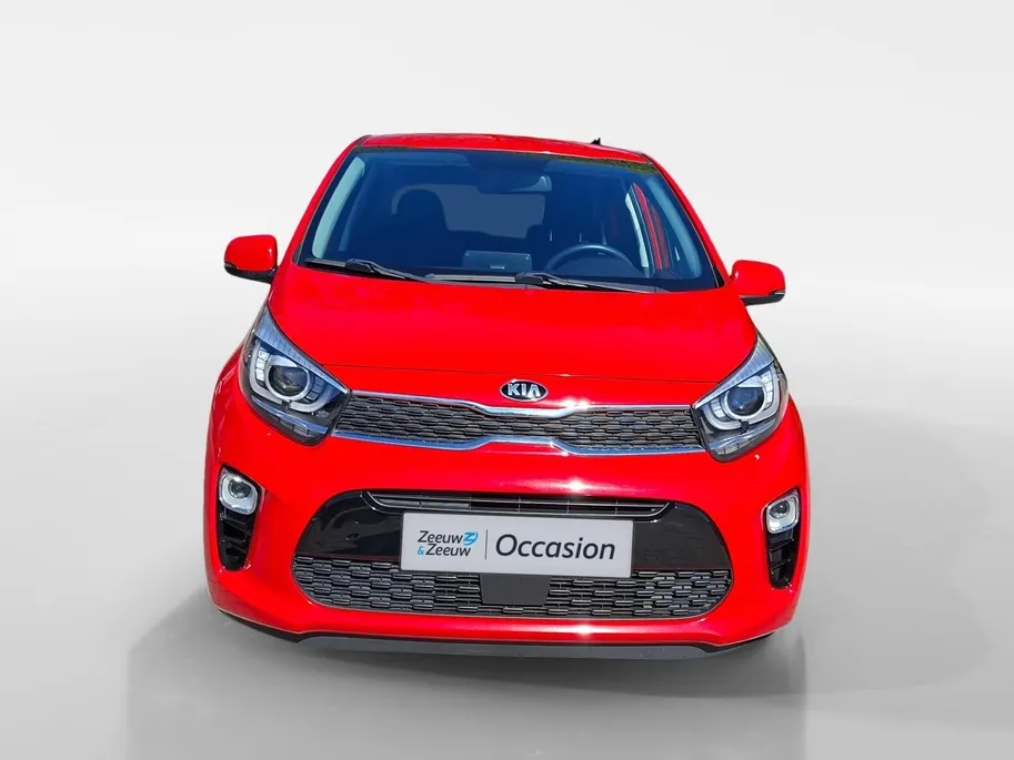 Kia Picanto 1.0 DPi DynamicPlusLine DEALER ONDERHOUDEN | 1E EIGENAAR | CLIMATE CONTROL | NAVIGATIE & ACHTERUITRIJCAMERA | RESTERENDE FABRIEKSGARANTIE TM 2031