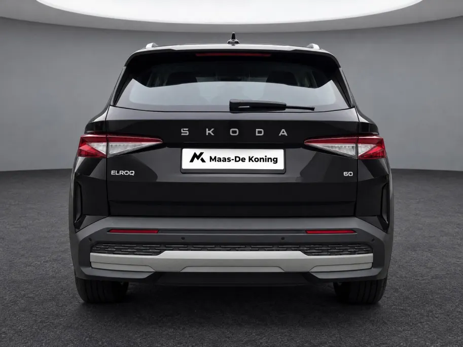 Škoda Elroq 60 204pk Selection · SOH 98,3% · Camera · Apple/Android Car Play · P-Sensoren · Cruise Control · Dodehoek Detectie · 19'' Inch · Apple/Android Car Play ·