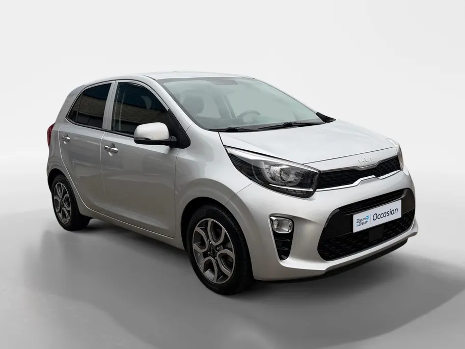 Kia Picanto 1.0 DPi DynamicPlusLine | 1E EIGENAAR | LAGE KM-STAND | FABRIEKSGARANTIE | APPLE CARPLAY/ ANDROID AUTO | NAVI | CAMERA | LMV | GETINTE RAMEN | ETC…