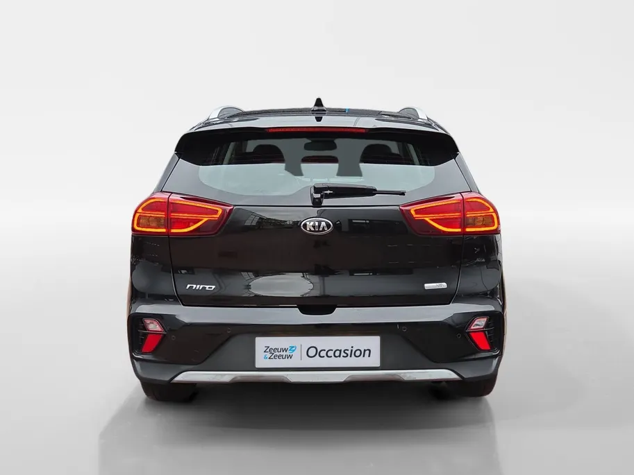 Kia Niro 1.6i Hybrid DynamicLine | 1e Eigenaar | Automaat | Camera | Carplay | navigatie | Cruise Control Adaptief | 12 Maanden BOVAG Garantie |