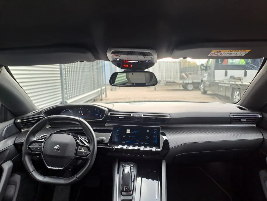 Peugeot 508 SW 1.2 PureTech Allure Pack Business AUTOMAAT | Navigatie | Adaptieve Cruise | Climate | Sensoren | Rijstrooksensor met correctie | Apple Carplay/Android Auto | Dode hoek detector