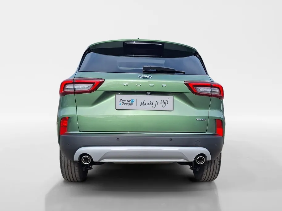 Ford Kuga 2.5 PHEV Titanium | Panoramadak | Camera | Navigatie | Climate Control | Draadloze Apple Carplay&Android Auto | 17' Lichtmetaal | Parkeersensoren |