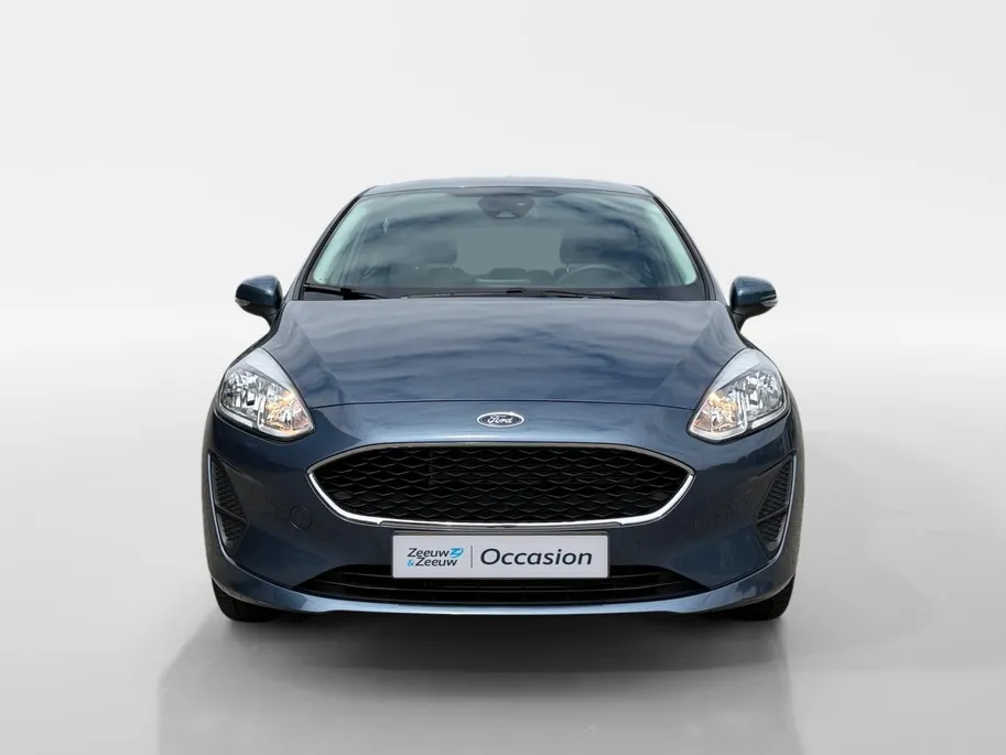 Ford Fiesta 85PK Trend | 1e eigenaar | Navi | Cruise Control | Airco | DAB | Apple CarPlay/Android Auto | Parkeersensoren | Elektrische Ramen & Spiegels | Licht Sensor |