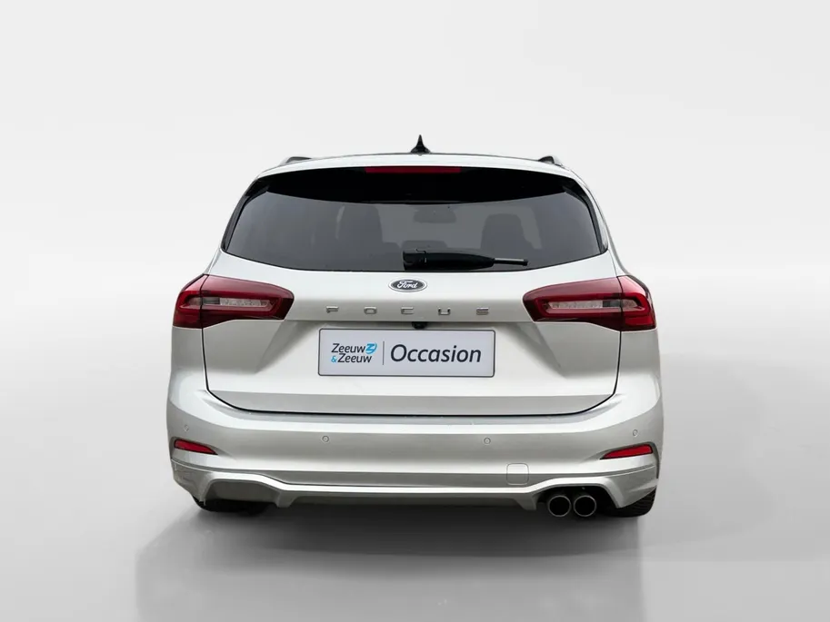 Ford Focus Wagon 1.0 EcoBoost Hybrid ST Line X | 155 pk | Automaat | Adapt. cruise control | BLIS | Pano dak | Parkeersensoren voor en achter | Achteruitrijcamera | 17' lichtmetalen velgen | Privacy glas | Fabrieksgarantie |