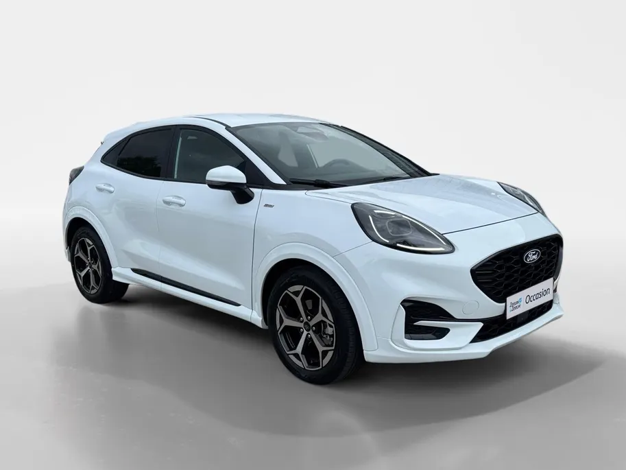 Ford Puma 1.0 EcoBoost Hybrid ST-Line |Nieuw Model| Navigatie | Stoel/Stuur/Voorruitverwarming | Parkeersensoren | Draadloze Apple/Android Carplay |