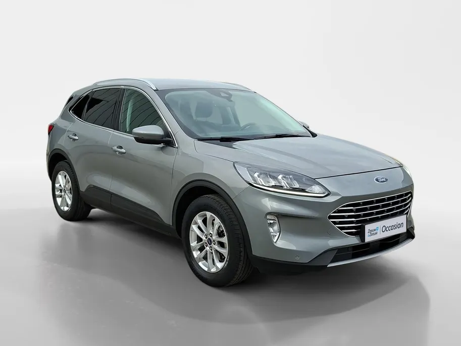 Ford Kuga 1.5 EcoBoost Titanium | Dealeronderhouden | Stoel- stuur en voorruitverwarming | Trekhaak | 1600kg trekgewicht | Navigatie