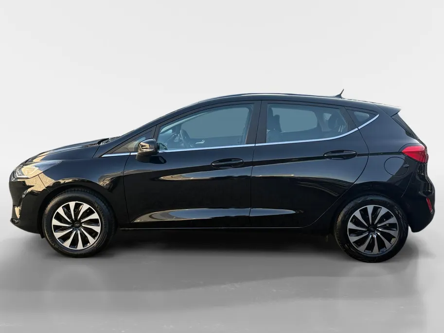 Ford Fiesta 1.0 EcoBoost Hybrid Titanium | Winterpack | Apple Carplay/Android Auto | Cruise Control | Keyless Entry | Parkeersensoren Achter |