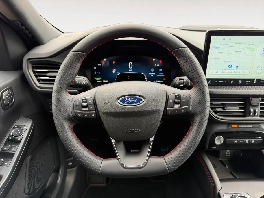 Ford Kuga 2.5 PHEV ST-Line X | Uit Voorraad Leverbaar | Automaat | €4.000,- Ready Set Ford Bonus | Trekhaak | 2100kg Trekgewicht | Adapt. Cruise Control | BLISS | 360 Graden Camera | Winter Pakket | Apple Carplay & Android Auto