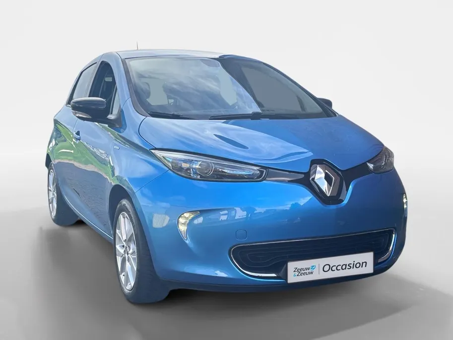 Renault ZOE R110 Iconic 41 kWh | 90% SOH | Koop accu | Achteruitrijcamera | Stoelverwarming | Bluetooth