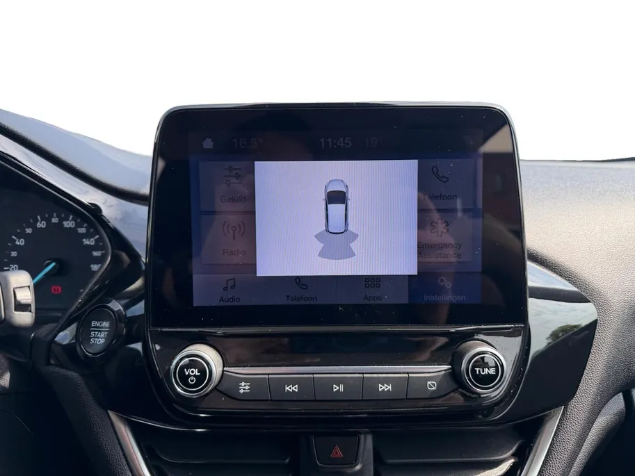 Ford Fiesta 1.0 EcoBoost Hybrid Titanium | Dealer onderhouden | NL auto | Winter pack | Parkeersensor achter | Navigatie via carplay | Apple carplay & Android auto | Cruise control | Bovag garantie |