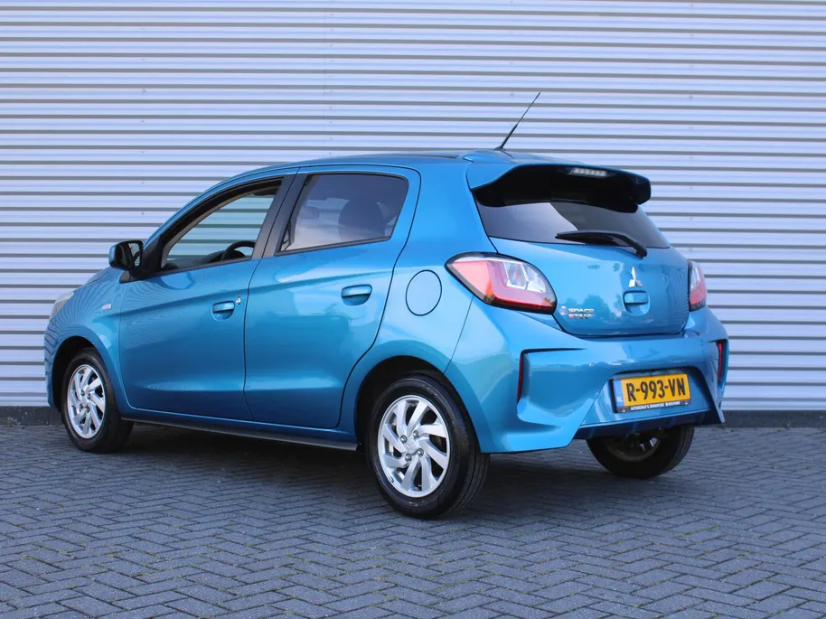 Mitsubishi Space Star 1.2 Dynamic | Camera | 14' LM | Clima | Dealeronderhouden | Android Carplay/Android Auto | Cruise |