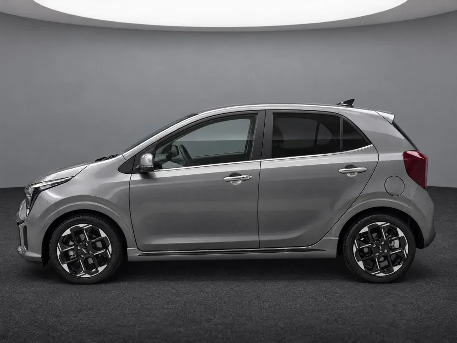 Kia Picanto 1.0 GDi GT-Line NIEUWSTAAT | RESTERENDE FABRIEKSGARANTIE TM 2036 | OPEN DAK | STOELVERWARMING