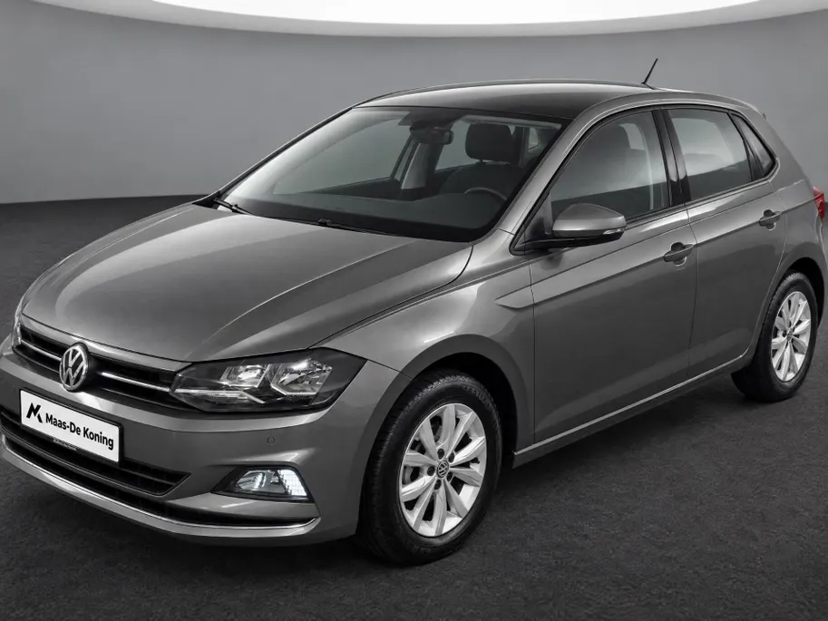 Volkswagen Polo 1.0 TSI 95pk DSG Highline · Apple/Android Car Play · Navigatie · P-Sensoren · Stoelverwarming · Climatronic ·