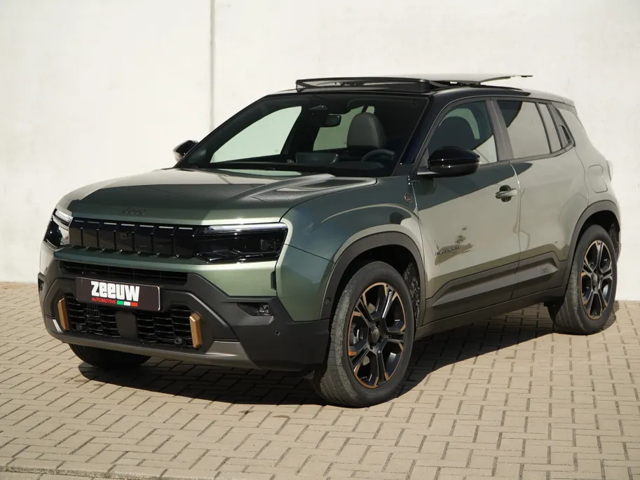 Jeep Avenger 1.2 e-Hybrid 85th Anniversary | Schuifdak | Winter | Navi | Camera | 18'