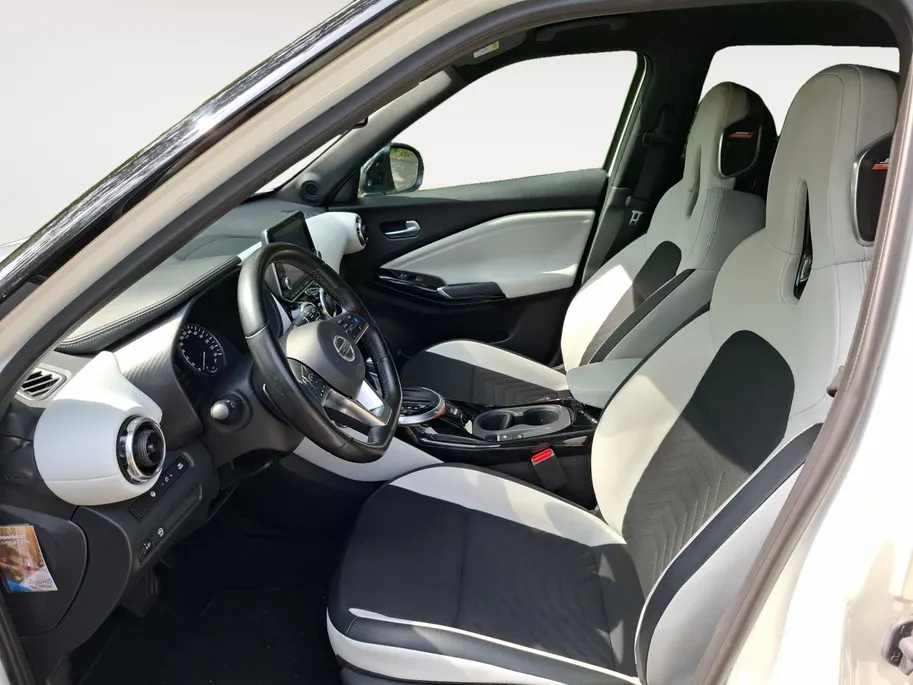 Nissan Juke 1.0 DIG-T N-Design | DEALER ONDERHOUDEN | AUTOMAAT | STOEL & VOORRUITVERWARMING | BOSE AUDIO | LEER | PRO-PILOT |