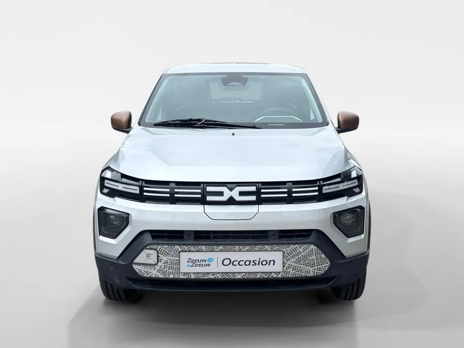Dacia Spring Extreme 65 26.8 kWh AUTOMAAT NAVI AIRCO CAMERA APPLE CARPLAY ANDROID AUTO PAS 1600KM ZEER MOOIE AUTO GELIJK LEVERBAAR