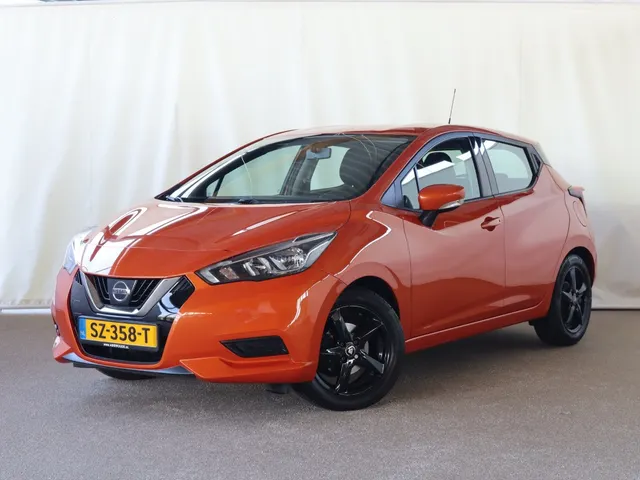Nissan Micra 1.0L Acenta | Trekhaak | Airco