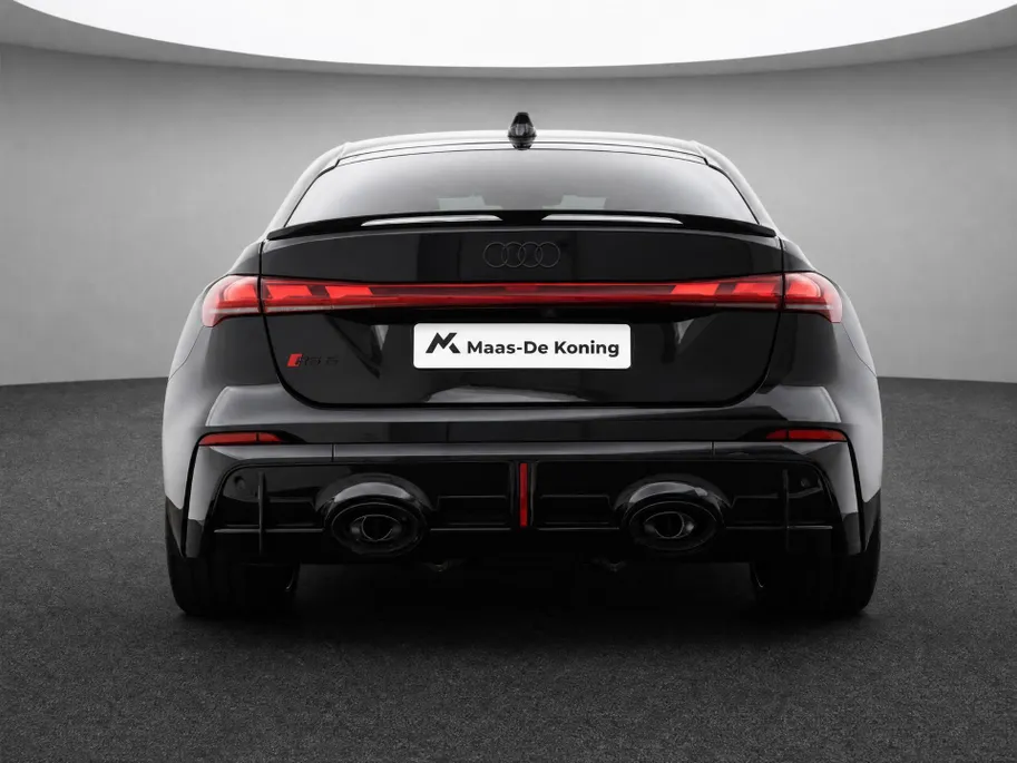 Audi RS5 Limousine e-hybrid 470 kW 639 PK · RS sportuitlaat · Topsnelheid 270 km/h · Head-up display · Panoramadak