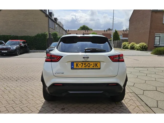Nissan Juke 1.0 DIG-T 114pk DCT N-Connecta