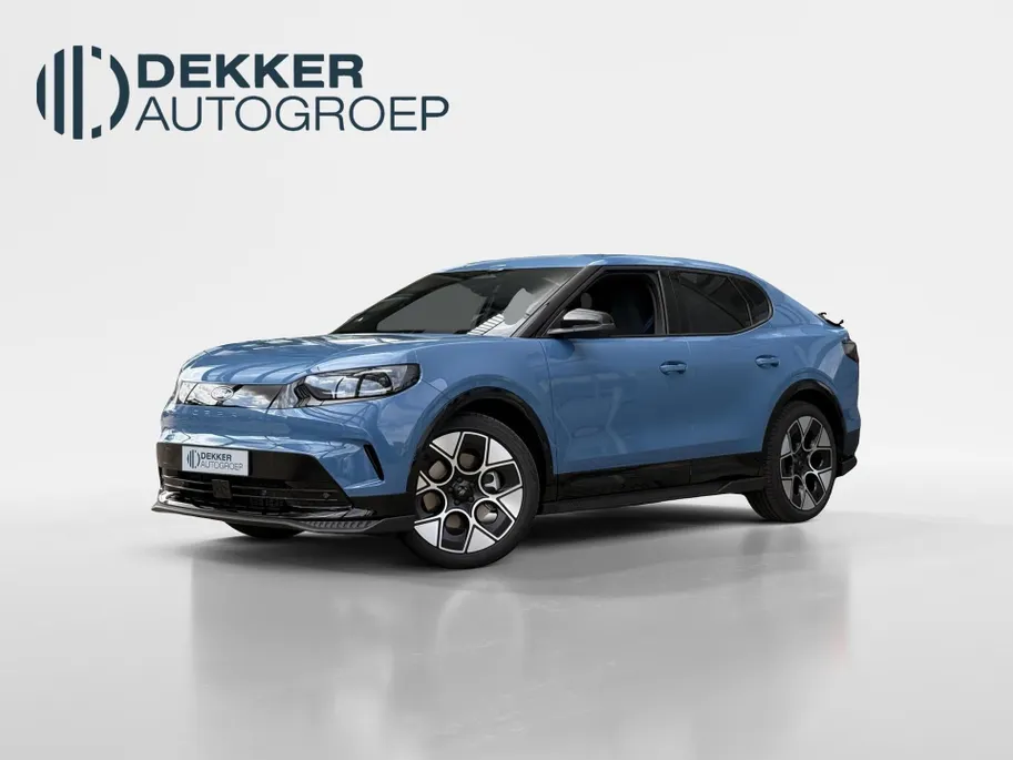 Ford Capri Collection Extended Range RWD 79 kWh UIT VOORRAAD I DRIVER ASSIST PACK I BODYKIT I WINTER PACK I 230V AANSLUITING I 21 ' LM VELGEN I APPLE CARPLAY / ANDROID AUTO I