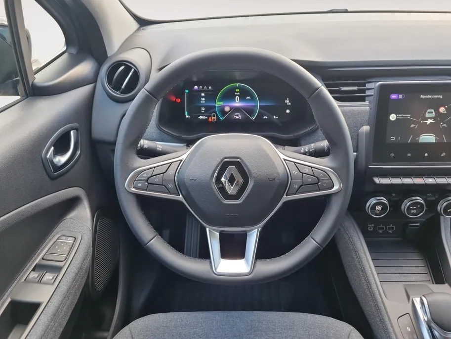 Renault ZOE R135 Evolution 52 kWh | Koopaccu | SoH 97,7& | Navigatie | LMV | Apple Carplay & Android Auto | Camera | Parkeersensoren | 12 Maanden BOVAG Garantie