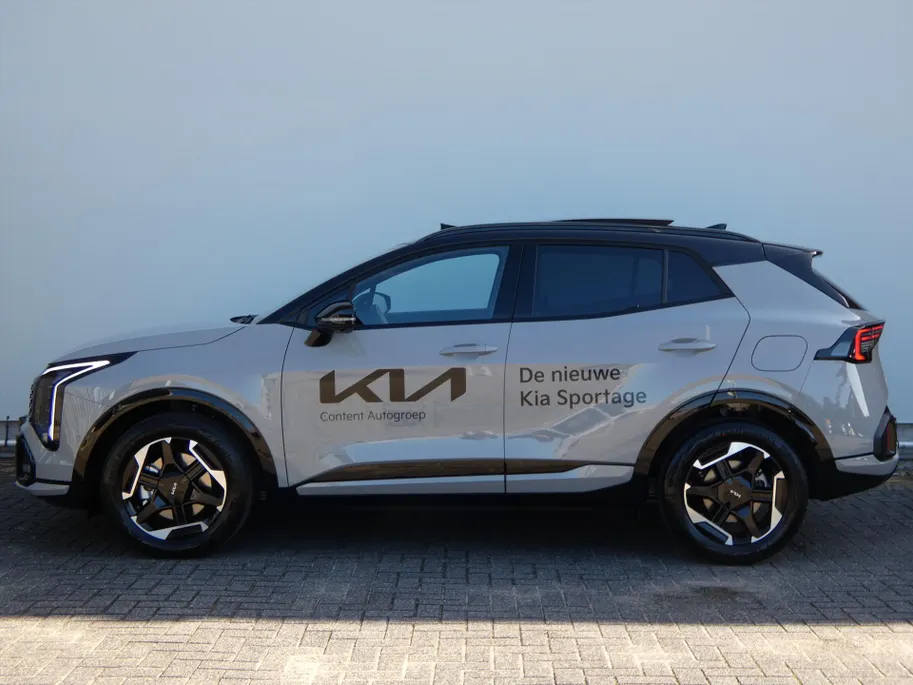 Kia Sportage 1.6 T-GDi 239pk Hybrid AT6 GT-PlusLine