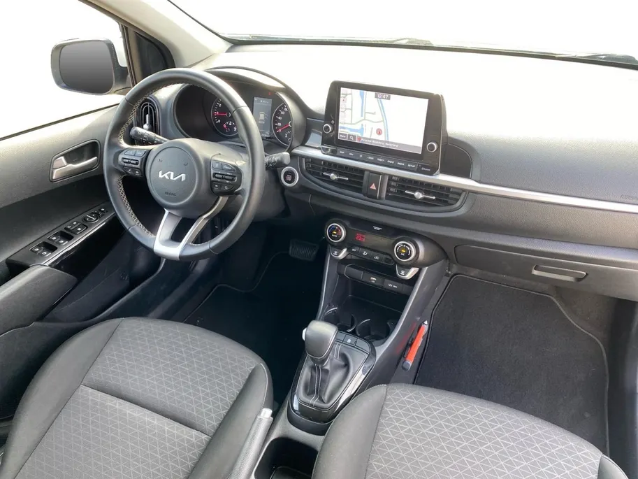 Kia Picanto 1.0 DPi DynamicPlusLine | AUTOMAAT | Climate control | Navigatie | Parkeercamera | 15 inch LM-velgen | Keyless