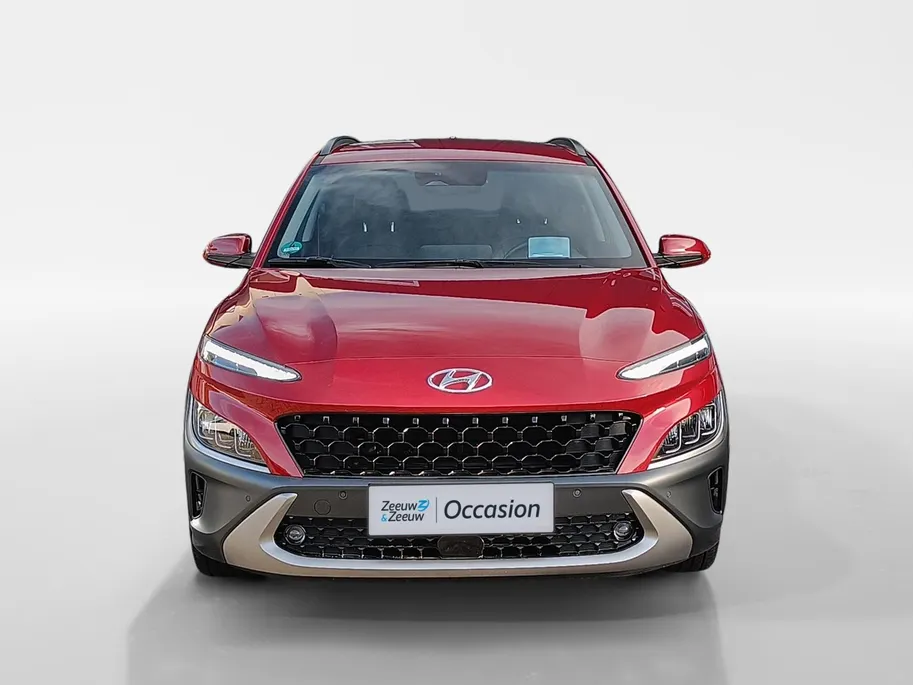Hyundai Kona 1.6 GDI HEV Premium | Unieke kilometerstand |