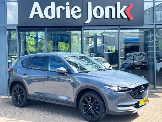 Mazda CX-5 2.0 SkyActiv-G 165 Style Selected TREKHAAK | 19" LM VELGEN | BLACK PACK | LEDER | Bose AUDIO | 360gr. CAMERA | EL. A.KLEP | APPLE CARPLAY / ANDROID AUTO |