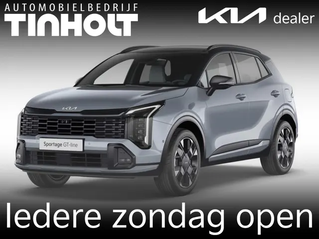 Kia Sportage 1.6 T-GDi Plug-in Hybrid GT-PlusLine