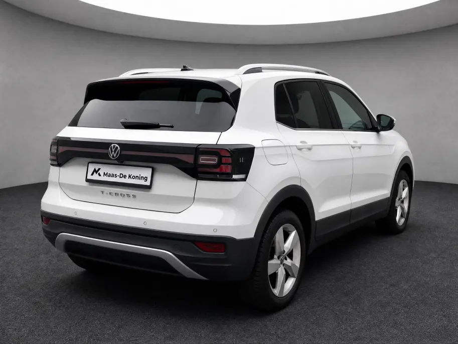 Volkswagen T-Cross 1.0 TSI 110pk DSG Style · Apple/Android Car Play · Camera · Climatronic · ACC · 17'' Inch ·